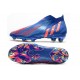 adidas Predator Edge + FG Scarpa Nuovo Sapphire Edge - Blu Rosso