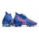 adidas Predator Edge + FG Scarpa Nuovo Sapphire Edge - Blu Rosso