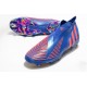 adidas Predator Edge + FG Scarpa Nuovo Sapphire Edge - Blu Rosso