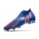 adidas Predator Edge + FG Scarpa Nuovo Sapphire Edge - Blu Rosso