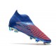adidas Predator Edge + FG Scarpa Nuovo Sapphire Edge - Blu Rosso