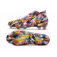 adidas Predator Edge + FG Scarpa Nuovo Geometric Blu Acceso Team Giallo Rosso Solare