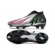adidas Predator Edge + FG Scarpa Nuovo Argento Nero Rosa