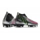 adidas Predator Edge + FG Scarpa Nuovo Argento Nero Rosa