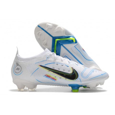 Nike Mercurial Vapor 14 Elite FG Scarpe Grigio Calcio Blu Nerastro