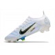 Nike Mercurial Vapor 14 Elite FG Scarpe Grigio Calcio Blu Nerastro