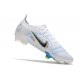 Nike Mercurial Vapor 14 Elite FG Scarpe Grigio Calcio Blu Nerastro