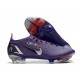 Nike Mercurial Vapor 14 Elite FG Scarpe Ronaldo CR7 Viola Argento