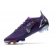 Nike Mercurial Vapor 14 Elite FG Scarpe Ronaldo CR7 Viola Argento