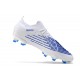 adidas Predator Edge + FG Scarpa Nuovo Bianco Hi Res Blu Bianco