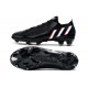 adidas Predator Edge.1 Low FG Uomo Nero Core Bianco Rosso Vivido