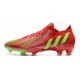 adidas Predator Edge.1 Low FG Uomo Rosso Verde