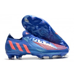 adidas Predator Edge.1 Low FG Uomo Sapphire Edge - Blu Rosso