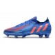 adidas Predator Edge.1 Low FG Uomo Sapphire Edge - Blu Rosso
