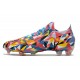 adidas Predator Edge.1 Low FG Uomo Geometric Blu Acceso Team Giallo Rosso Solare