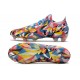 adidas Predator Edge.1 Low FG Uomo Geometric Blu Acceso Team Giallo Rosso Solare