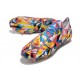 adidas Predator Edge.1 Low FG Uomo Geometric Blu Acceso Team Giallo Rosso Solare