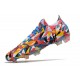 adidas Predator Edge.1 Low FG Uomo Geometric Blu Acceso Team Giallo Rosso Solare