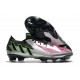 adidas Predator Edge.1 Low FG Uomo Argento Nero Rosa