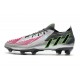 adidas Predator Edge.1 Low FG Uomo Argento Nero Rosa