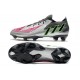 adidas Predator Edge.1 Low FG Uomo Argento Nero Rosa