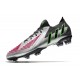 adidas Predator Edge.1 Low FG Uomo Argento Nero Rosa