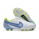 Nike Tiempo Legend 9 Elite FG Bianco Blu