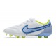Nike Tiempo Legend 9 Elite FG Bianco Blu