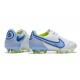 Nike Tiempo Legend 9 Elite FG Bianco Blu