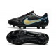 Nike Tiempo Legend 9 Elite FG Nero Oro Blu
