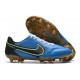 Nike Tiempo Legend 9 Elite FG Blu Giallo