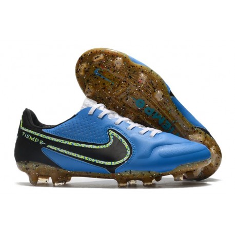 Nike Tiempo Legend 9 Elite FG Blu Giallo