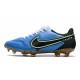 Nike Tiempo Legend 9 Elite FG Blu Giallo