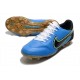 Nike Tiempo Legend 9 Elite FG Blu Giallo