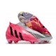 adidas Predator Edge + FG Scarpa Nuovo Rosa Solare Nero Bianco