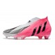 adidas Predator Edge + FG Scarpa Nuovo Rosa Solare Nero Bianco