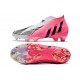 adidas Predator Edge + FG Scarpa Nuovo Rosa Solare Nero Bianco