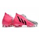 adidas Predator Edge + FG Scarpa Nuovo Rosa Solare Nero Bianco