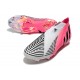 adidas Predator Edge + FG Scarpa Nuovo Rosa Solare Nero Bianco