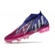 adidas Predator Edge + FG Team Collegiate Viola Argento Metallico Team Rosa Shock