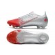 Nike Mercurial Vapor 14 Elite FG Scarpe Leroy Sané Argento Rosso