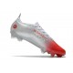 Nike Mercurial Vapor 14 Elite FG Scarpe Leroy Sané Argento Rosso