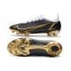 Nike Mercurial Vapor 14 Elite FG Scarpe Nero Oro