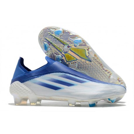 adidas Scarpe Calcio X Speedflow + Fg Bianco Legacy Indigo Cielo Rush
