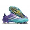 adidas X Speedflow + Fg Viola Rush Argento Metallico Menta Rush