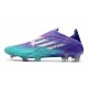 adidas X Speedflow + Fg Viola Rush Argento Metallico Menta Rush