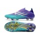 adidas X Speedflow + Fg Viola Rush Argento Metallico Menta Rush
