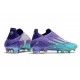 adidas X Speedflow + Fg Viola Rush Argento Metallico Menta Rush