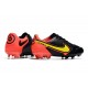 Nike Tiempo Legend 9 Elite FG Nero Rosso Giallo
