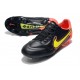 Nike Tiempo Legend 9 Elite FG Nero Rosso Giallo